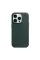 Шкіряний чохол Apple Leather Case з MagSafe Forest Green для iPhone 14 Pro (MPPH3)