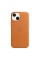 Шкіряний чохол Apple Leather Case with MagSafe Golden Brown (MM0D3) для iPhone 13 mini