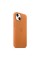 Шкіряний чохол Apple Leather Case with MagSafe Golden Brown (MM103) для iPhone 13