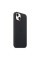 Шкіряний чохол Apple Leather Case with MagSafe Midnight (MM183) для iPhone 13