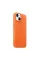 Шкіряний чохол Apple Leather Case для MagSafe Orange для iPhone 14 Plus (MPPF3)