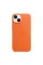 Шкіряний чохол Apple Leather Case для MagSafe Orange для iPhone 14 Plus (MPPF3)