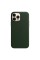 Шкіряний чохол Apple Leather Case with MagSafe Sequoia Green (MM1Q3) для iPhone 13 Pro Max