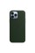 Шкіряний чохол Apple Leather Case with MagSafe Sequoia Green (MM1Q3) для iPhone 13 Pro Max