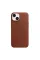 Шкіряний чохол Apple Leather Case with MagSafe Umber для iPhone 14 Plus (MPPD3)