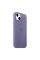 Шкіряний чохол Apple Leather Case with MagSafe Wisteria (MM163) для iPhone 13