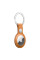 Шкіряний брелок з кільцем Apple Leather Key Ring Golden Brown (MMFA3) для AirTag