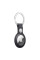 Шкіряний брелок з кільцем Apple Leather Key Ring Midnight (MMF93) для AirTag