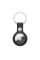 Шкіряний брелок з кільцем Apple Leather Key Ring Midnight (MMF93) для AirTag