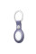 Шкіряний брелок з кільцем Apple Leather Key Ring Wisteria (MMFC3) для AirTag