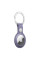 Шкіряний брелок з кільцем Apple Leather Key Ring Wisteria (MMFC3) для AirTag