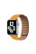 Шкіряний ремінець Apple Leather Link California Poppy для Apple Watch 38mm | 40mm | 41mm (S | M) Series SE | 6 | 5 | 4 (MY9D2)