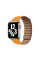 Шкіряний ремінець Apple Leather Link California Poppy для Apple Watch 38mm | 40mm | 41mm (S | M) Series SE | 6 | 5 | 4 (MY9D2)