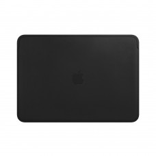 Шкіряний чохол Apple Leather Sleeve Black (MTEH2) для MacBook Pro 13" |  Air 13"