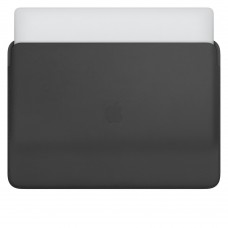 Шкіряний чохол Apple Leather Sleeve Black (MWVA2) для MacBook Pro 16"