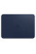 Шкіряний чохол Apple Leather Sleeve Midnight Blue (MQG02) для MacBook 12"