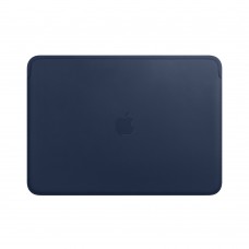 Шкіряний чохол Apple Leather Sleeve Midnight Blue (MRQL2) для MacBook Pro 13" |  Air 13"