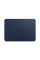 Шкіряний чохол Apple Leather Sleeve Midnight Blue (MRQL2) для MacBook Pro 13" |  Air 13"