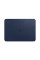 Шкіряний чохол Apple Leather Sleeve Midnight Blue (MRQL2) для MacBook Pro 13" |  Air 13"