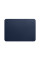 Шкіряний чохол Apple Leather Sleeve Midnight Blue (MRQL2) для MacBook Pro 13" |  Air 13"