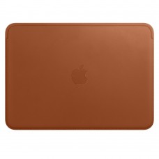 Шкіряний чохол Apple Leather Sleeve Saddle Brown (MQG12) для MacBook 12"