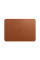 Шкіряний чохол Apple Leather Sleeve Saddle Brown (MRQM2) для MacBook Pro 13" |  Air 13"
