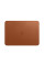 Шкіряний чохол Apple Leather Sleeve Saddle Brown (MRQM2) для MacBook Pro 13" |  Air 13"