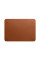 Шкіряний чохол Apple Leather Sleeve Saddle Brown (MRQM2) для MacBook Pro 13" |  Air 13"