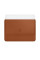 Шкіряний чохол Apple Leather Sleeve Saddle Brown (MRQM2) для MacBook Pro 13" |  Air 13"