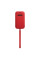 Шкіряний чохол-гаманець Apple Leather Sleeve with MagSafe Product Red (MHYE3) для iPhone 12 | 12 Pro