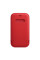 Шкіряний чохол-гаманець Apple Leather Sleeve with MagSafe Product Red (MHYE3) для iPhone 12 | 12 Pro