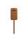Шкіряний чохол-гаманець Apple Leather Sleeve with MagSafe Saddle Brown (MHMP3) для iPhone 12 mini