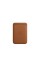 Шкіряний чохол-гаманець Apple Leather Wallet MagSafe Saddle Brown (MHLR3) для iPhone 14 | 13 | 12