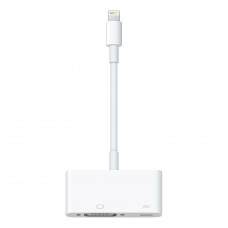 Адаптер (перехідник) Apple Lightning to VGA Adapter (MD825) для iPhone | iPad (Уцінка)