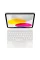 Чохол-клавіатура Apple Magic Keyboard Folio White (MQDP3) для iPad 10 (2022)
