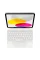 Чохол-клавіатура Apple Magic Keyboard Folio White (MQDP3) для iPad 10 (2022)