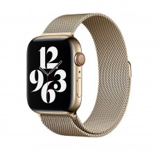 Металевий ремінець Apple Milanese Loop Gold (ML763) для Apple Watch Ultra 49mm | 45mm | 44mm | 42mm