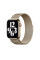 Металевий ремінець Apple Milanese Loop Gold (ML763) для Apple Watch Ultra 49mm | 45mm | 44mm | 42mm