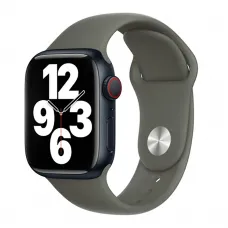 Ремінець Apple Olive Sport Band (MR2P3) для Apple Watch 41mm | 40мм | 38mm (M/L)