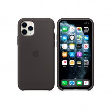 Силіконовий чохол Apple Silicone Case Black (MWYN2) для iPhone 11 Pro