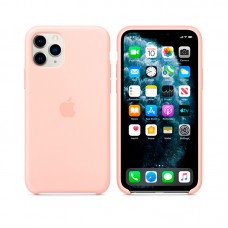 Силіконовий чохол Apple Silicone Case Pink Sand (MWYY2) для iPhone 11 Pro Max