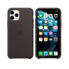 Силіконовий чохол Apple Silicone Case Black (MX002) для iPhone 11 Pro Max