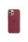 Силіконовий чохол Apple Silicone Case MagSafe Plum (MHL23) для iPhone 12 | 12 Pro