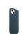 Силіконовий чохол Apple Silicone Case MagSafe Abyss Blue (MM293) для iPhone 13