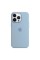 Силіконовий чохол Apple Silicone Case MagSafe Blue Fog (MN693) для iPhone 13 Pro Max