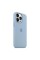 Силіконовий чохол Apple Silicone Case MagSafe Blue Fog (MN693) для iPhone 13 Pro Max