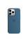 Силіконовий чохол Apple Silicone Case MagSafe Blue Jay (MM2G3) для iPhone 13 Pro