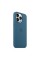 Силіконовий чохол Apple Silicone Case MagSafe Blue Jay (MM2G3) для iPhone 13 Pro