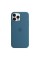 Силіконовий чохол Apple Silicone Case MagSafe Blue Jay (MM2Q3) для iPhone 13 Pro Max