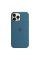 Силіконовий чохол Apple Silicone Case MagSafe Blue Jay (MM2Q3) для iPhone 13 Pro Max